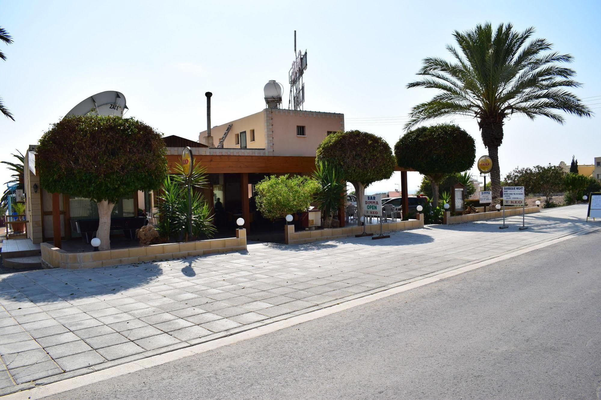 Dimma Seaside Houses Paphos Extérieur photo